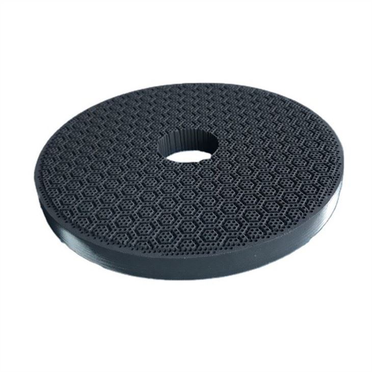 158mm round infrared ceramic chip