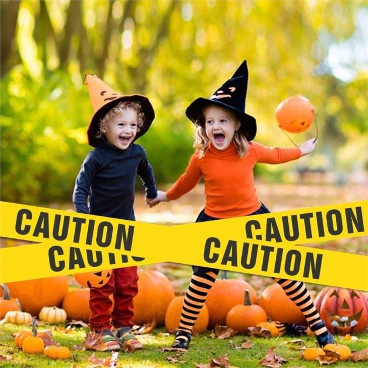 do not enter barrier tape