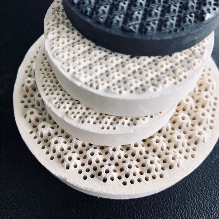 Porous infrared Ceramic Plate