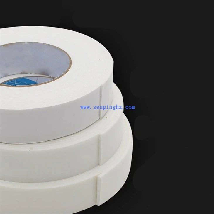 white PE foam tape